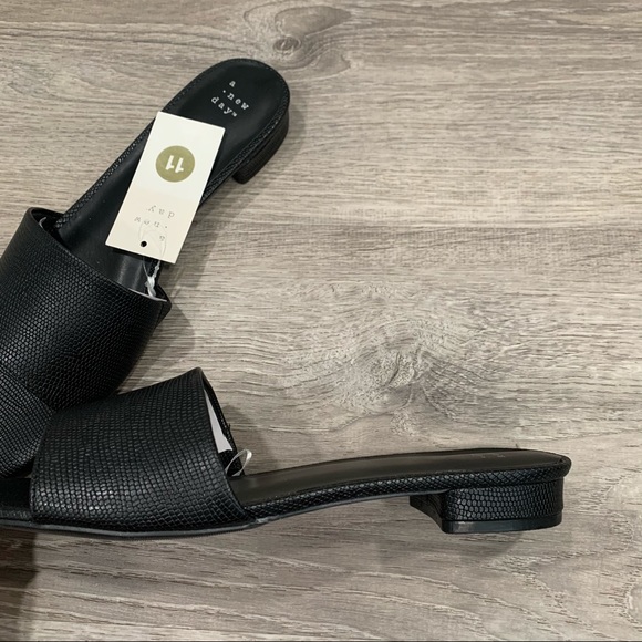 Womens Summer Dress Slide Sandals 